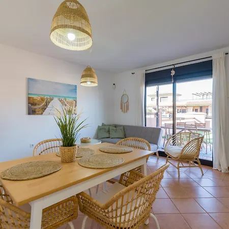 Апартаменты Private Terrace Majanicho Garden - Pool Ла-Олива